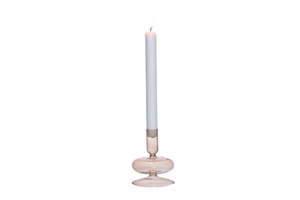 4 living collection Ljusstake glas