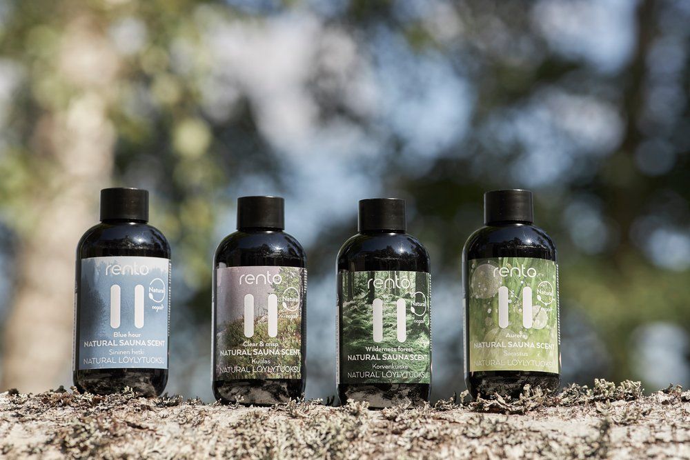 Rento Natural bastudoft Clear & Crisp 100 ml