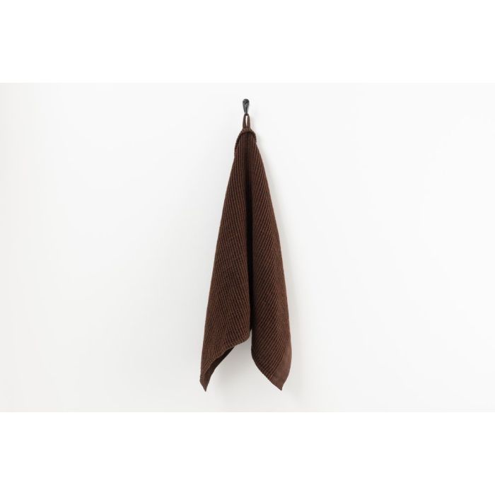 Handduk Kenno 50x70 cm brun