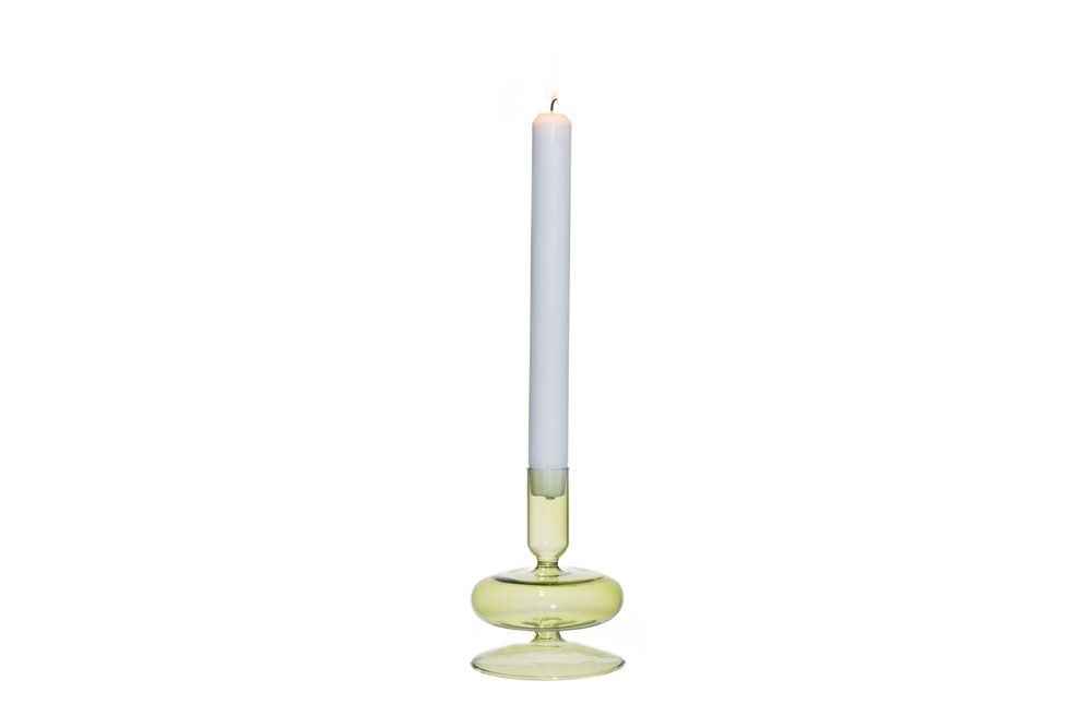 4 living collection Ljusstake glas