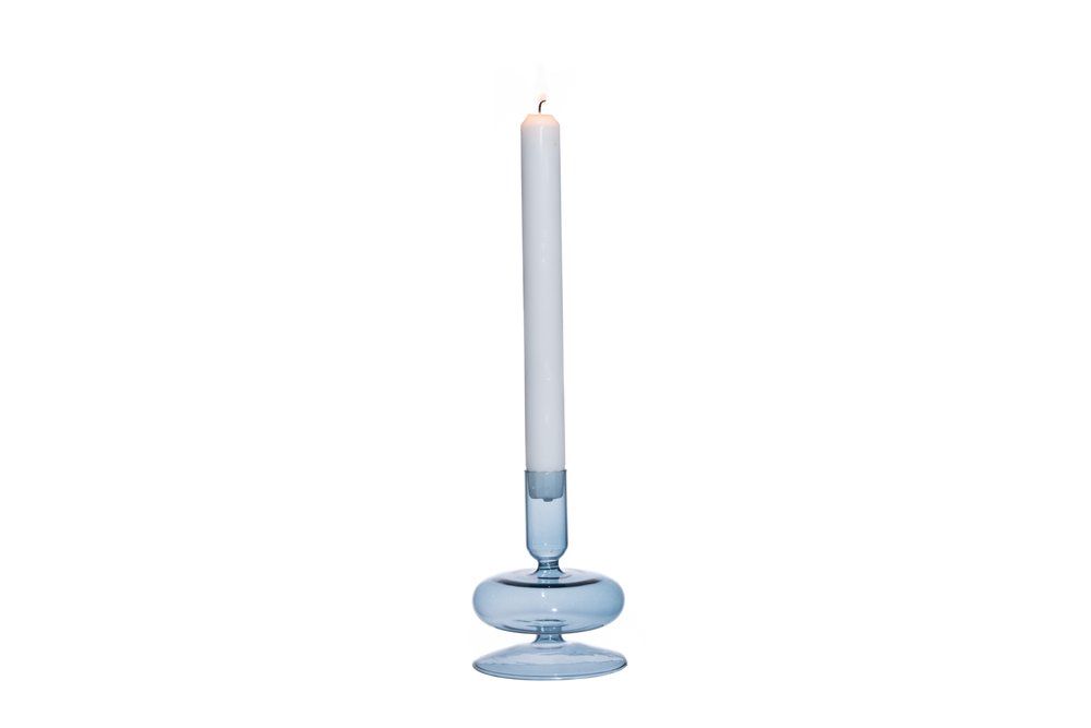 4 living collection Ljusstake glas