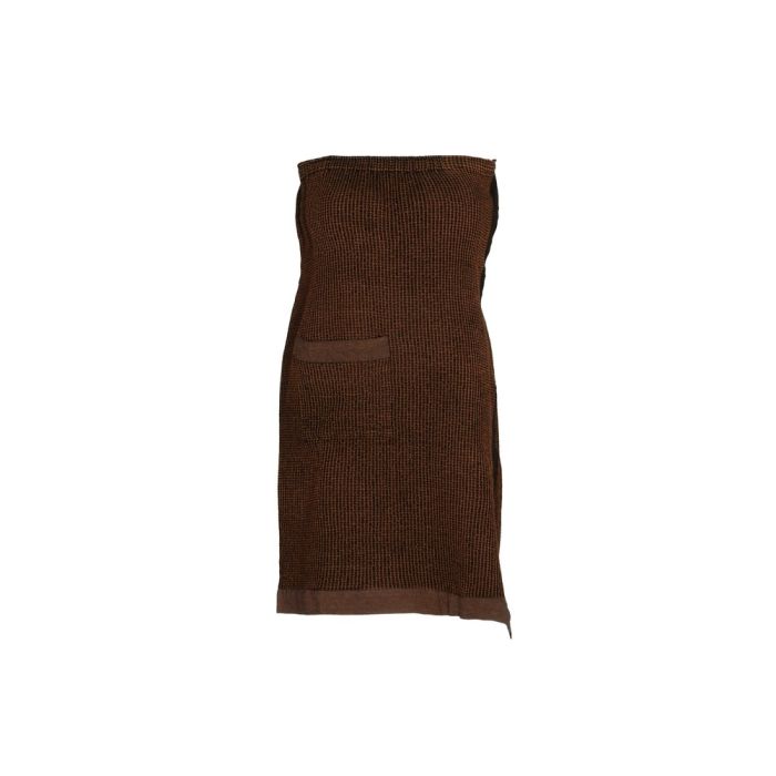 Omlotthandduk Kenno 85x145 cm brun