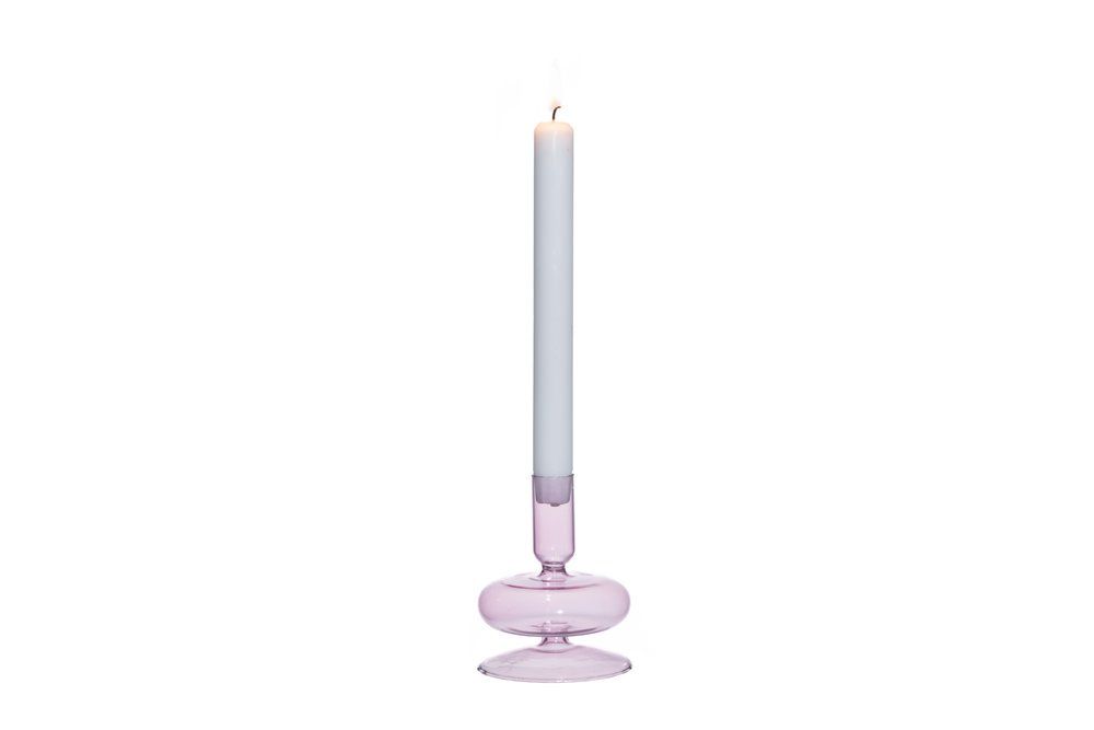 4 living collection Ljusstake glas
