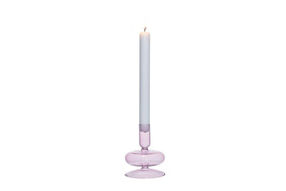4 living collection Ljusstake glas