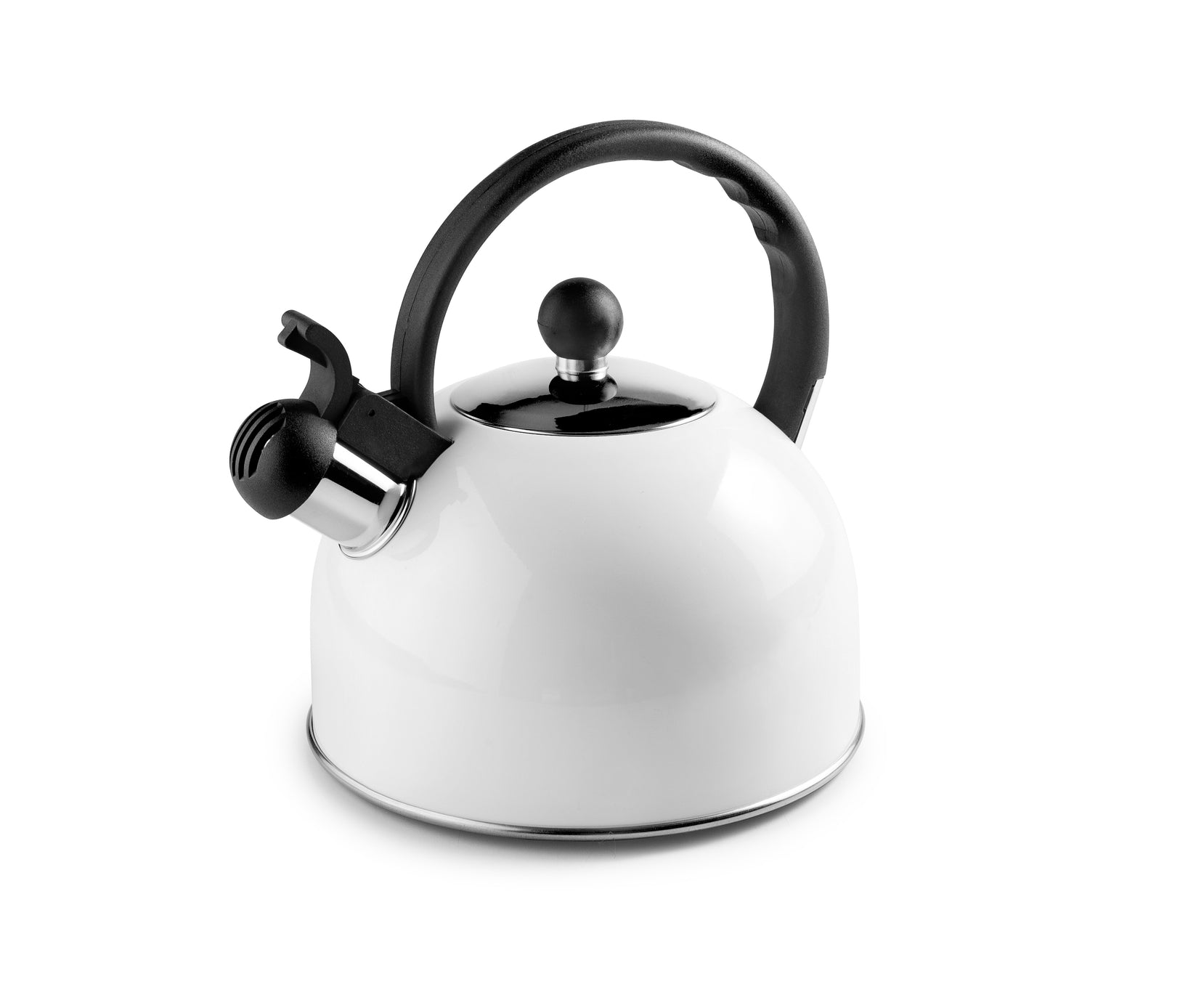 IBILI - Vit Silbant kaffebryggare i rostfritt stål 2.50 Lt
