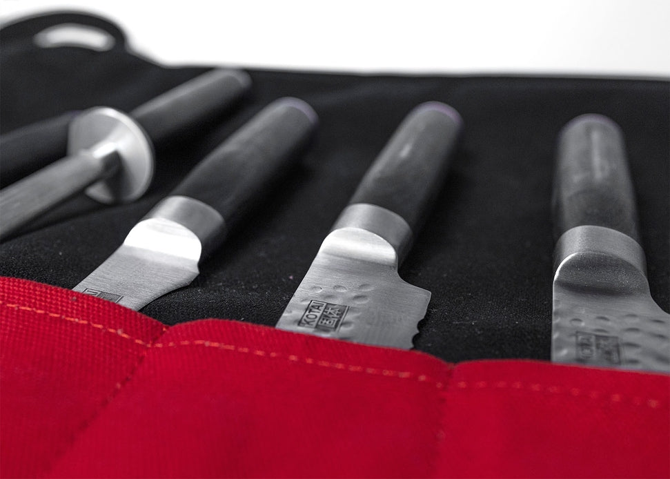 KOTAI Knivset - Bunka Komplett Set Traveler Edition