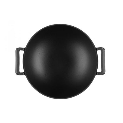 Wokpanna gjutjärn 30 cm