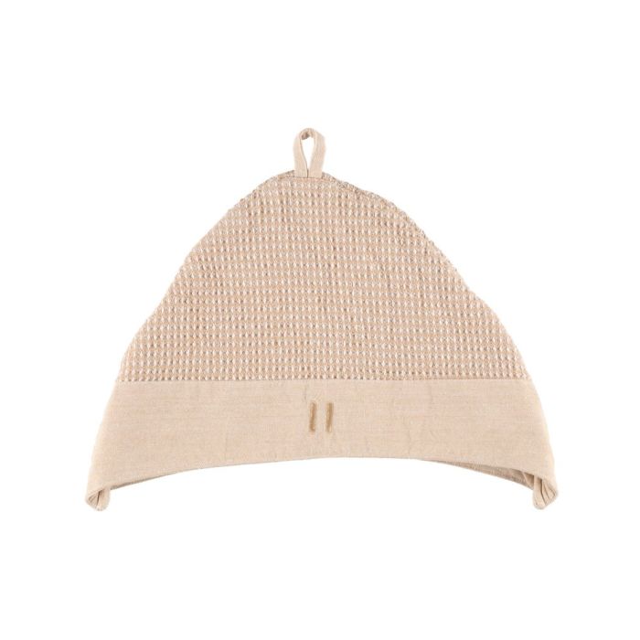 Bastumössa Kenno beige/vit