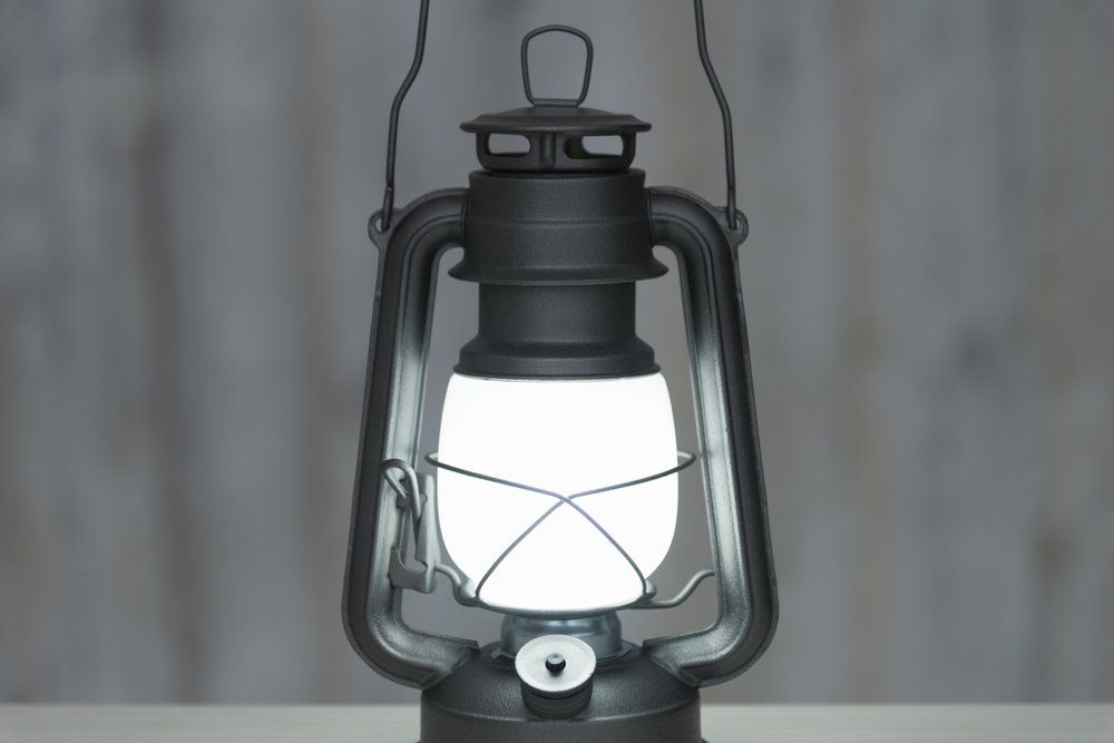4 living collection Stormlykta LED multifunktionell silvergrå