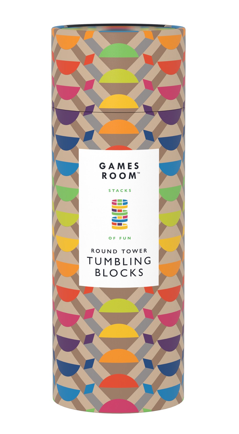 Games room Runt Tornspel med färger
