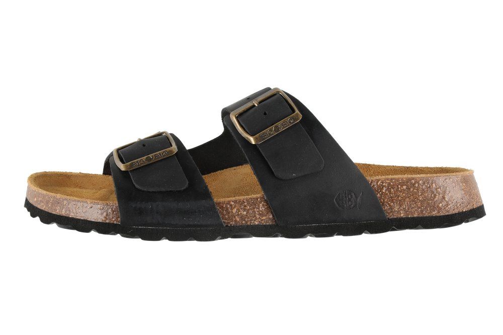 Bio Bio Sandaler, spänne, svarta 41–46