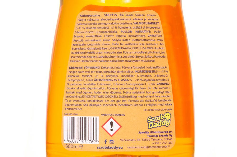 Scrub daddy Diskmedel Wonder wash up 500 ml