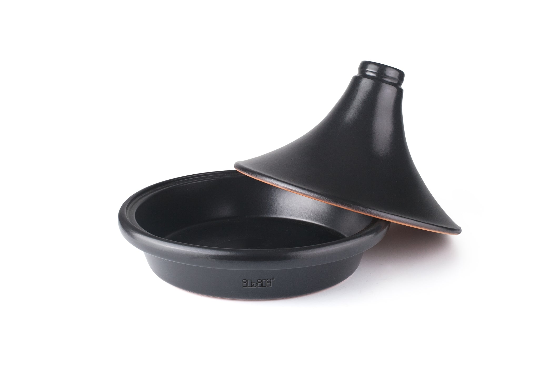 IBILI - Tajine Naturlig Svart 28 Cm