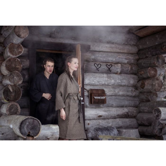 Rento Badrock Kenno L/XL svart/beige