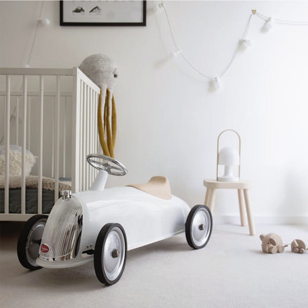 Baghera Maxi White  sparkbil  - Rider Kollektion