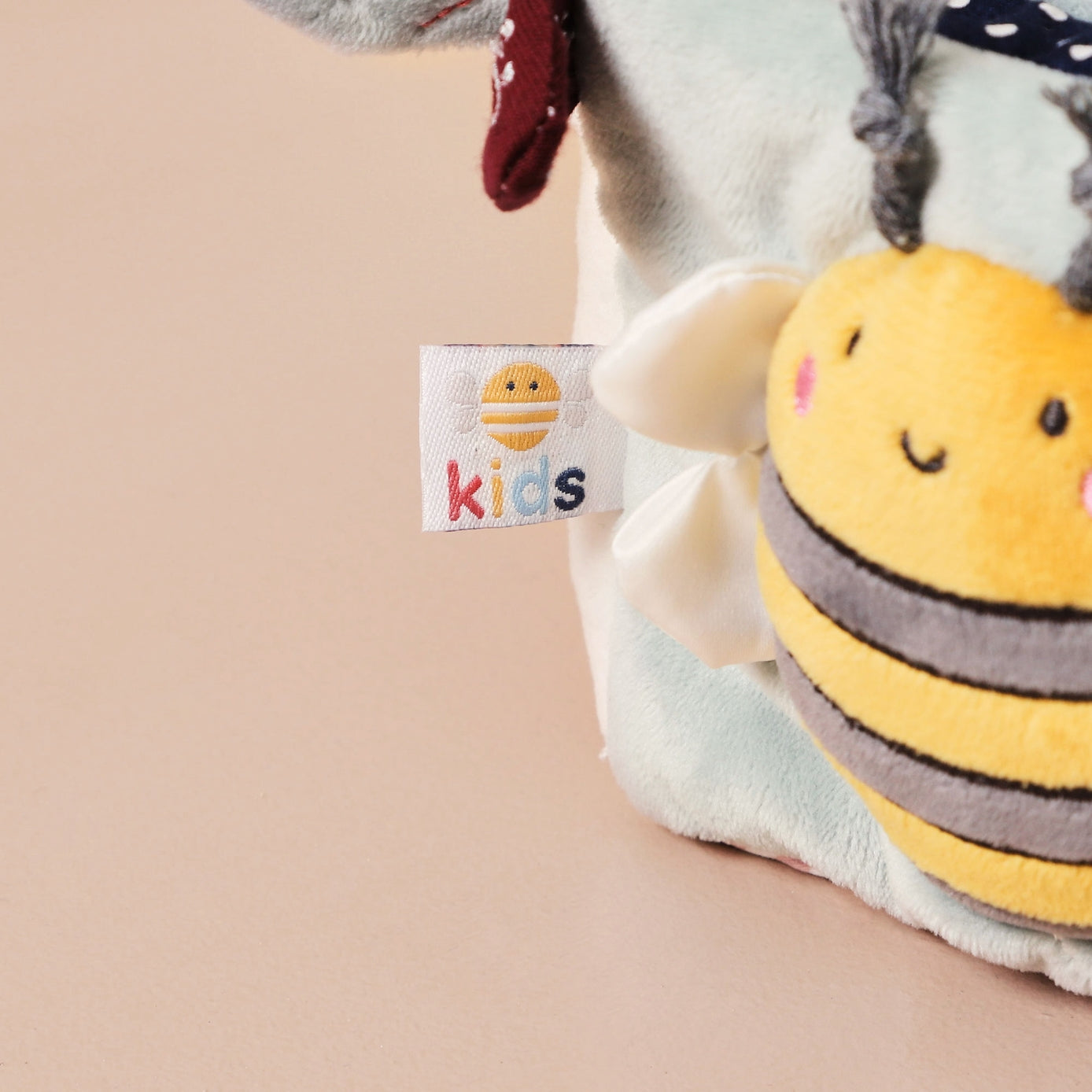 Just Bee Kids Baby Mjuk sensorisk kub