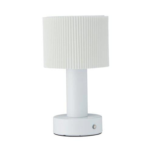 Tiara bordslampa Laddbar vit