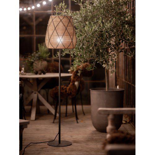 Agnar Lollo utomhus Grå Golvlampa
