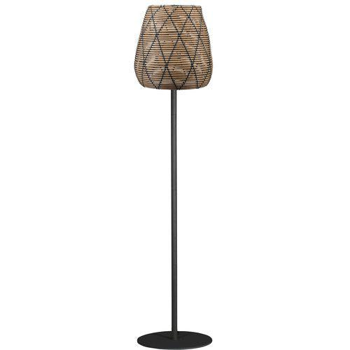Agnar Lollo utomhus Grå Golvlampa