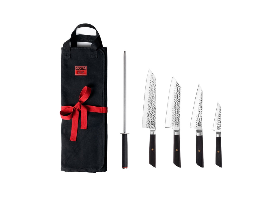 KOTAI Knivset - Bunka Komplett Set Traveler Edition