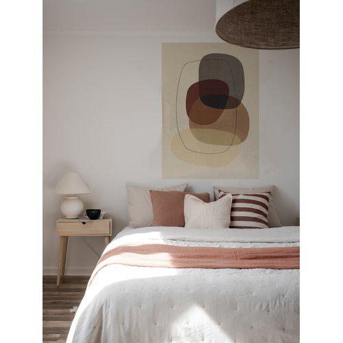 Oval Bonad Beige