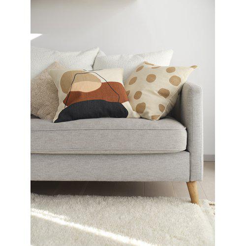 Dorte Kuddfodral Iskaffe 50x5