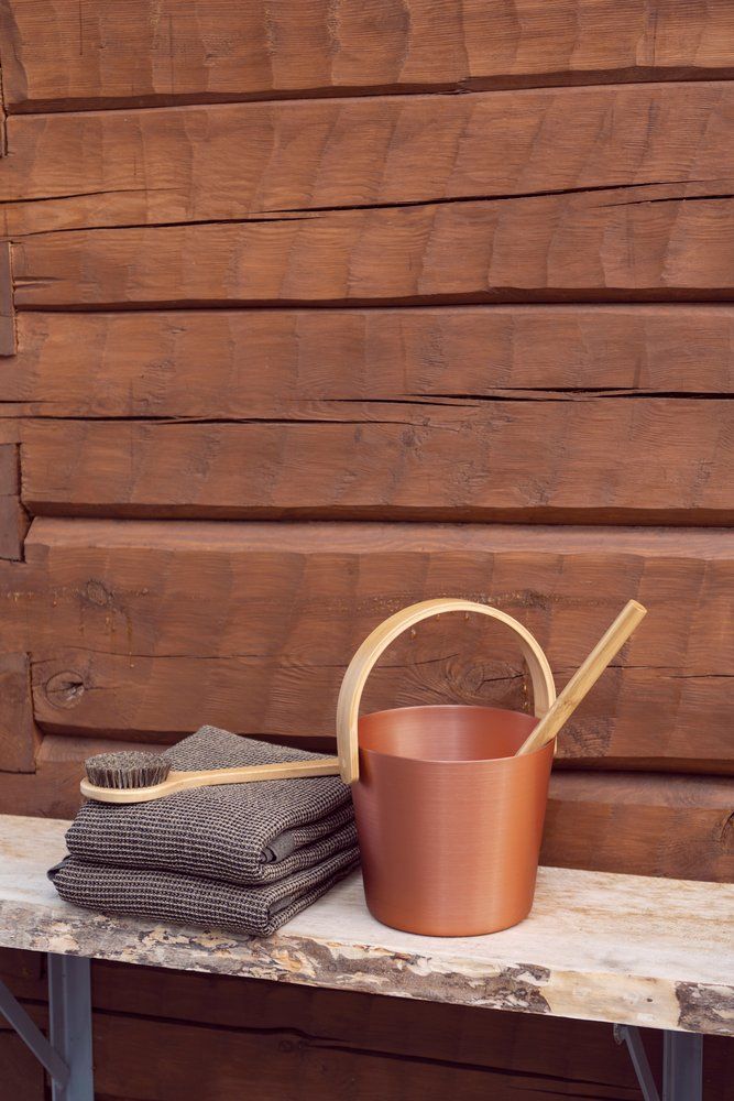 Rento Bastuhink aluminium koppar