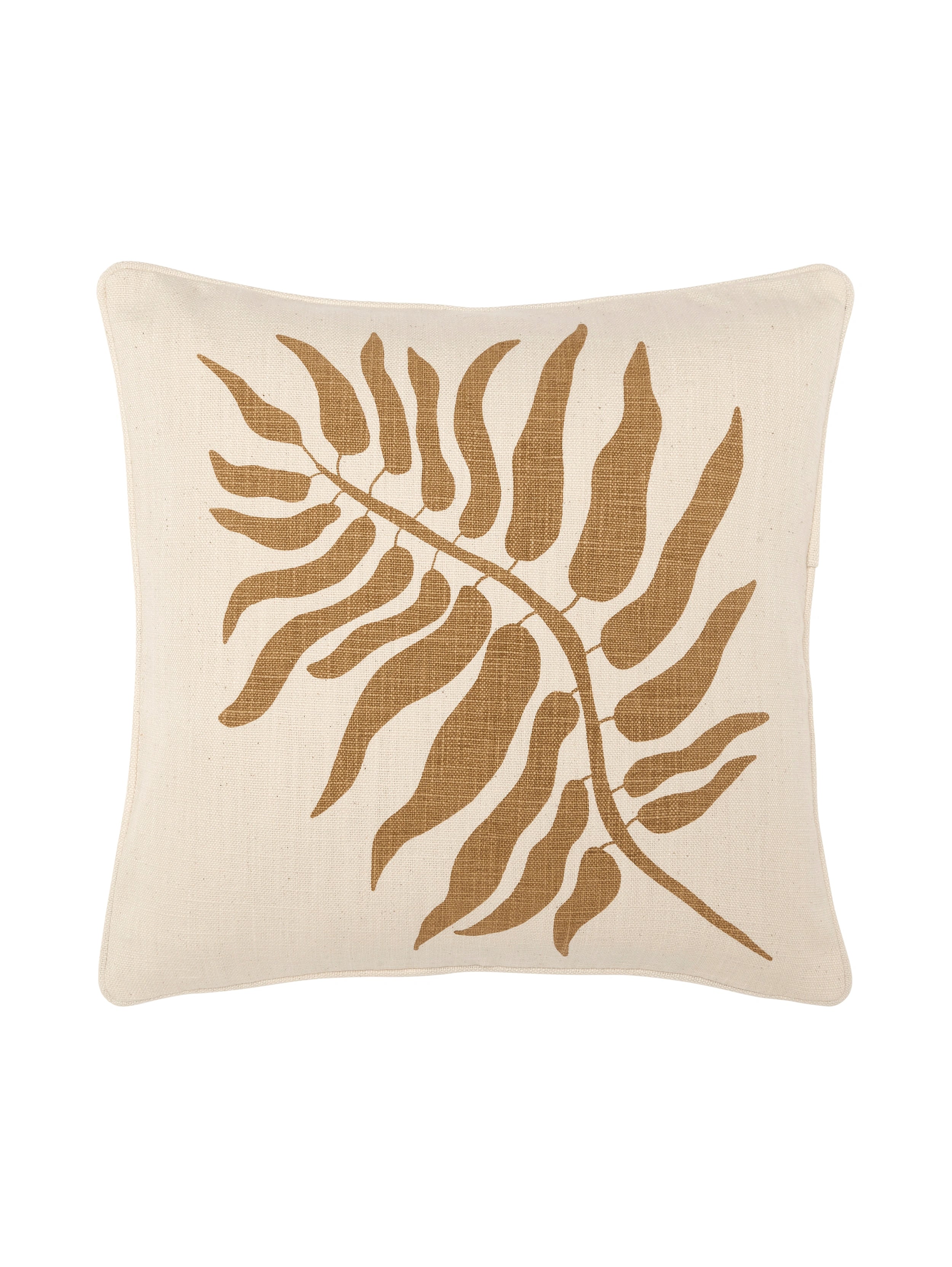 Plant Kuddfodral Iskaffe 45x45cm
