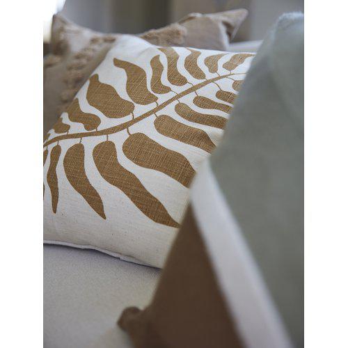 Plant Kuddfodral Iskaffe 45x45cm