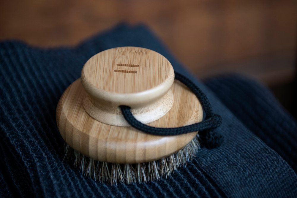 Rento Kroppsborste bambu