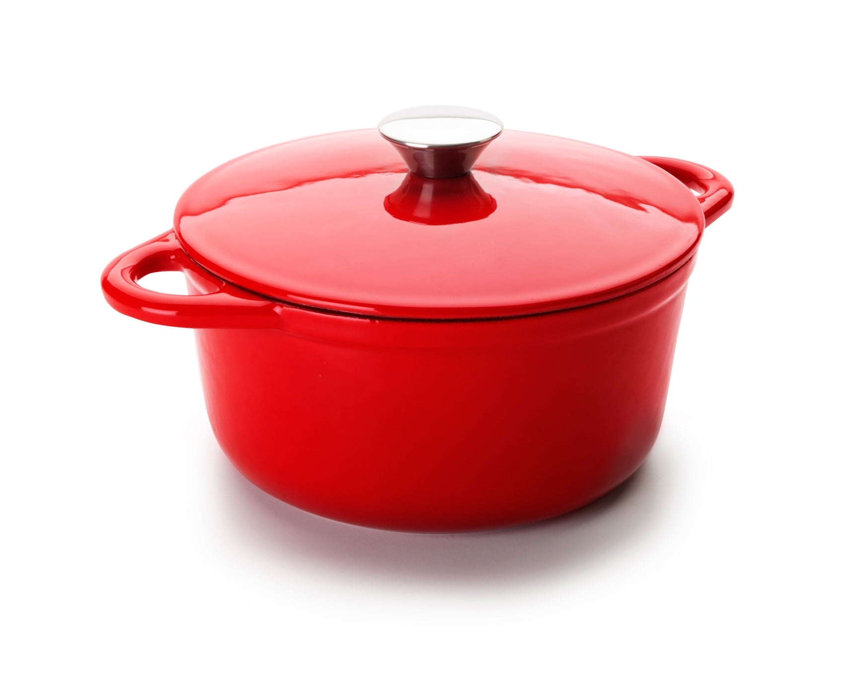 IBILI - Röd Rund Cocotte 24X11.50 Cm