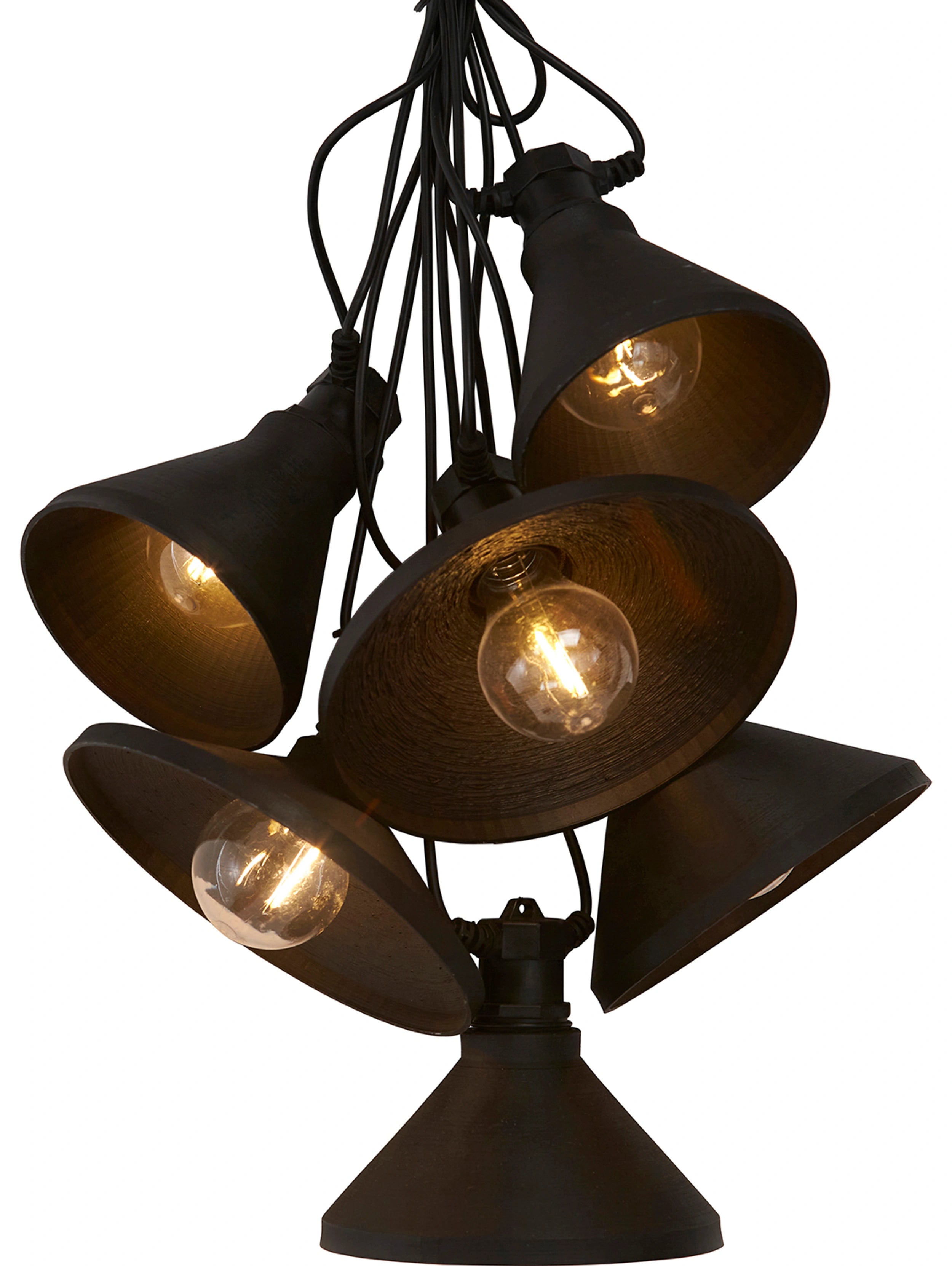 Pr  home Daphne Ljusslinga Black