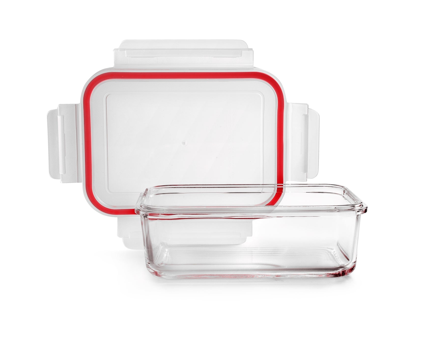 IBILI - Rektangulär glasbehållare 400 ml