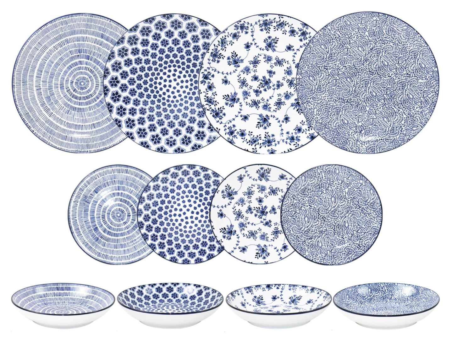 IBILI - Armonia Blue 12-delars set