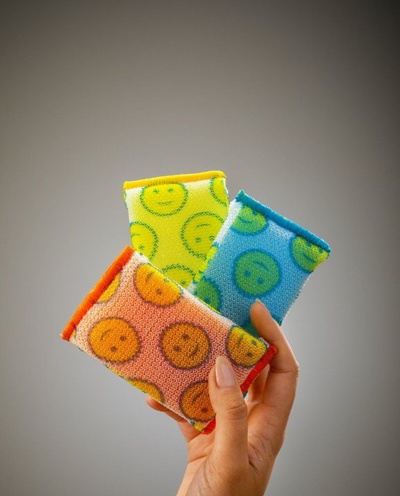 Scrub daddy Rengöringssvamp Scour Daddy 3 st
