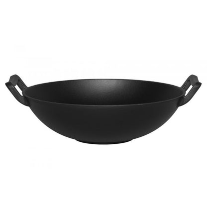 Wokpanna gjutjärn 30 cm