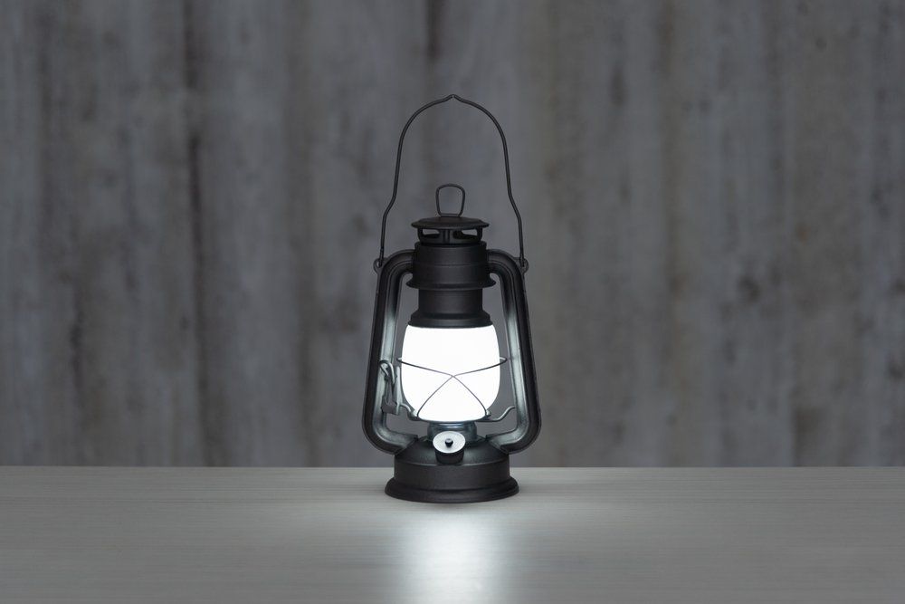4 living collection Stormlykta LED multifunktionell silvergrå