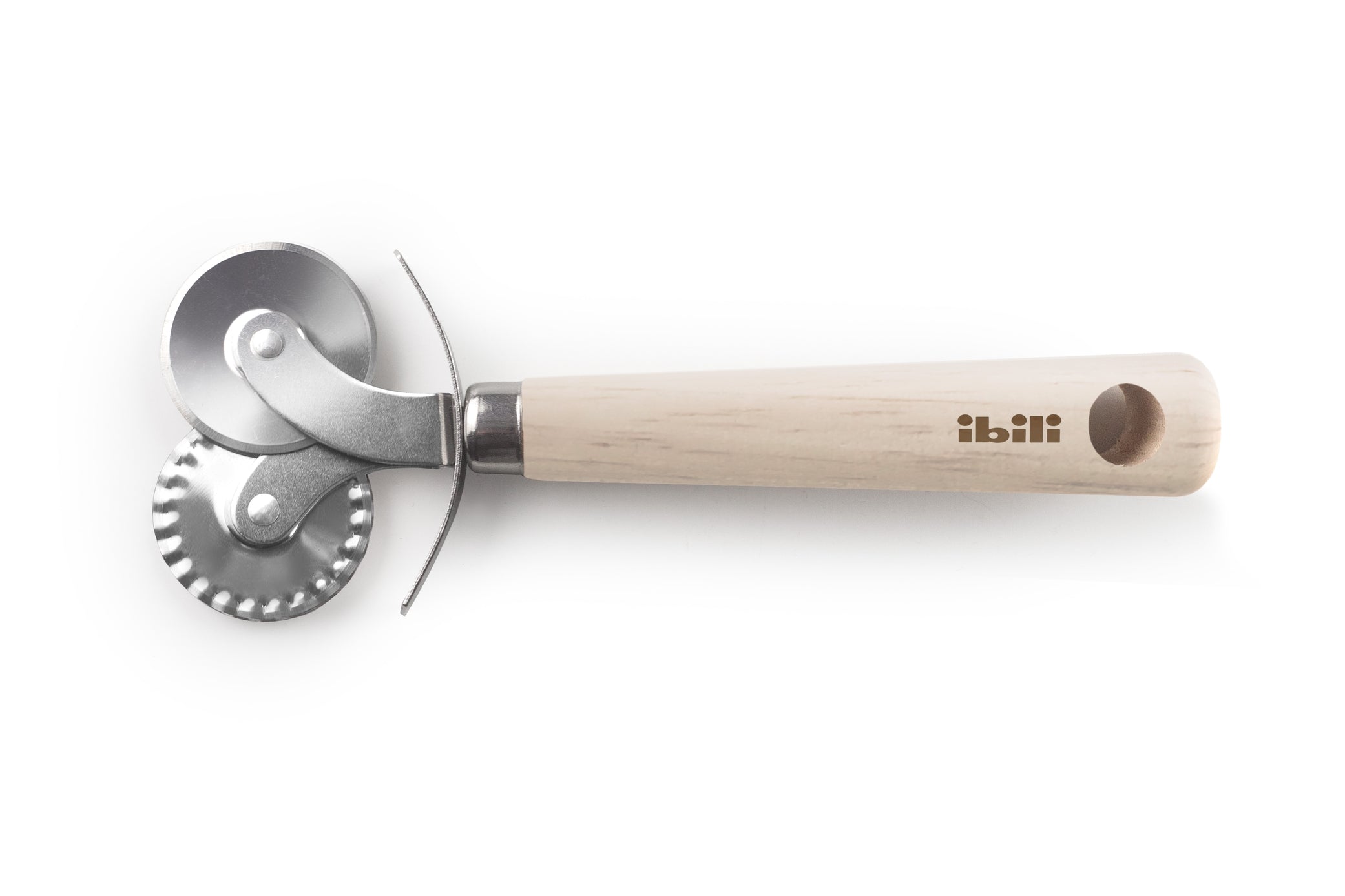 IBILI - Slät/lockigt dubbel Ravioli Cutter