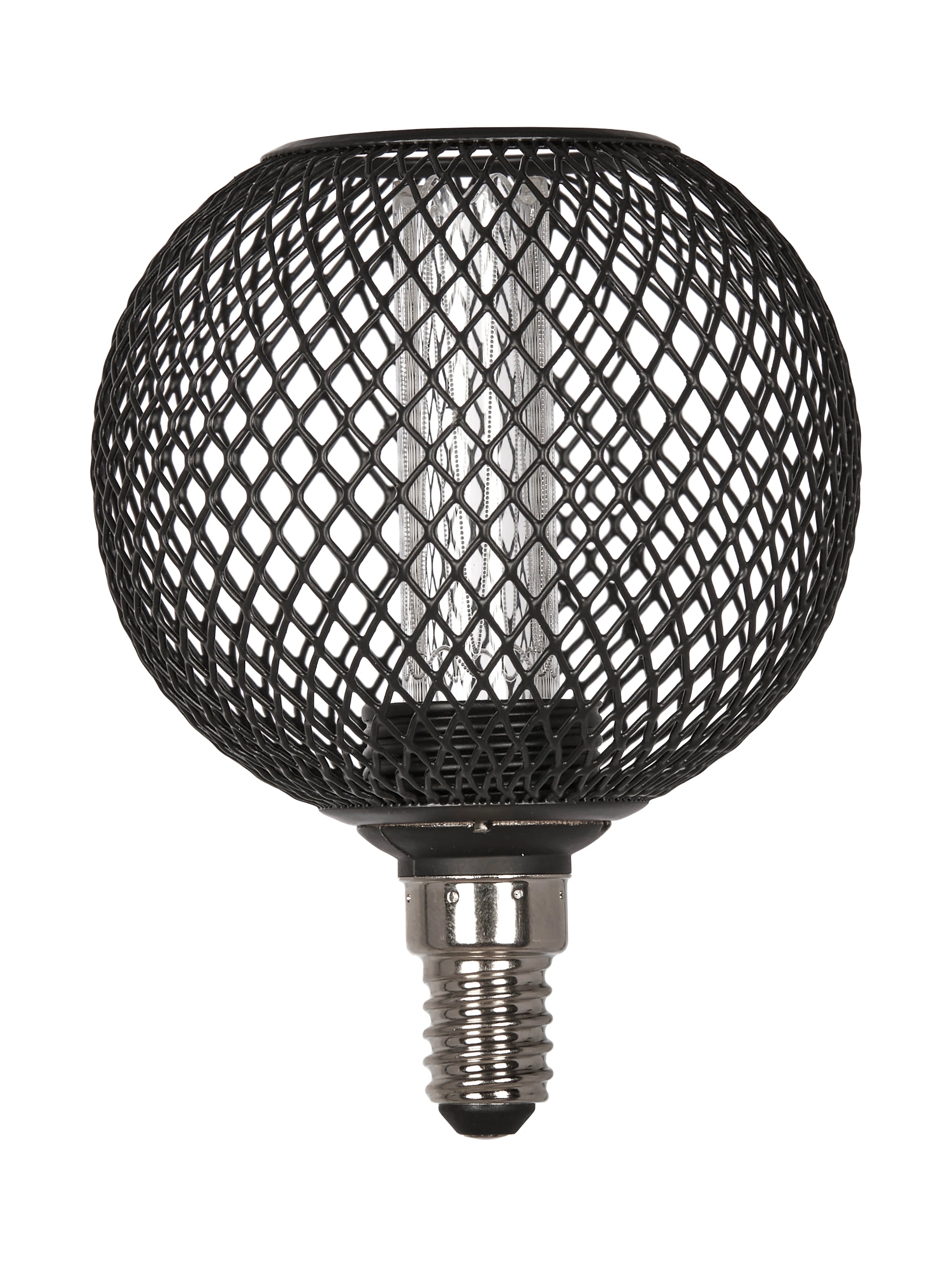 Pr home Grid LED E14 Svart