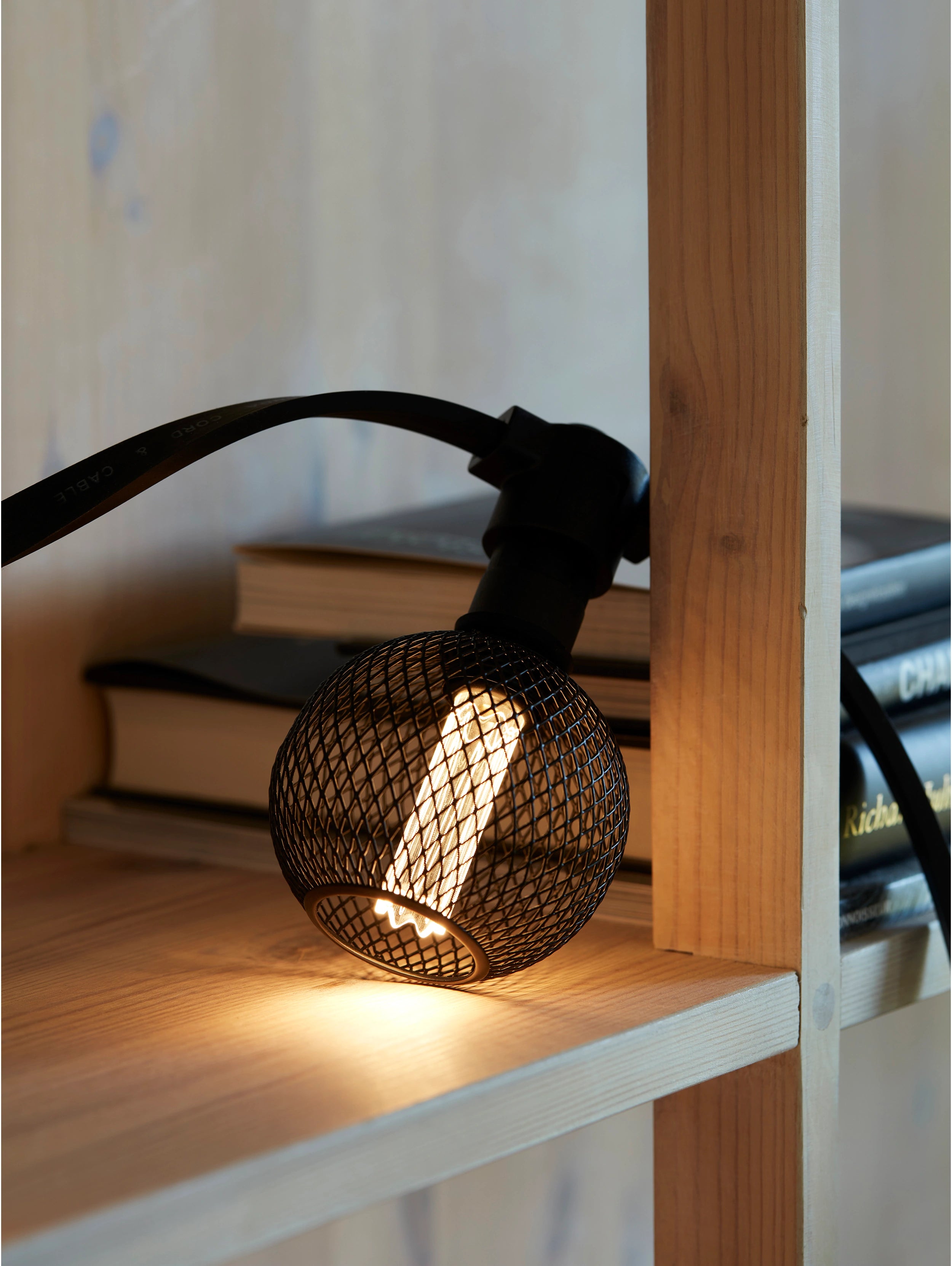 Pr home Grid LED E14 Svart