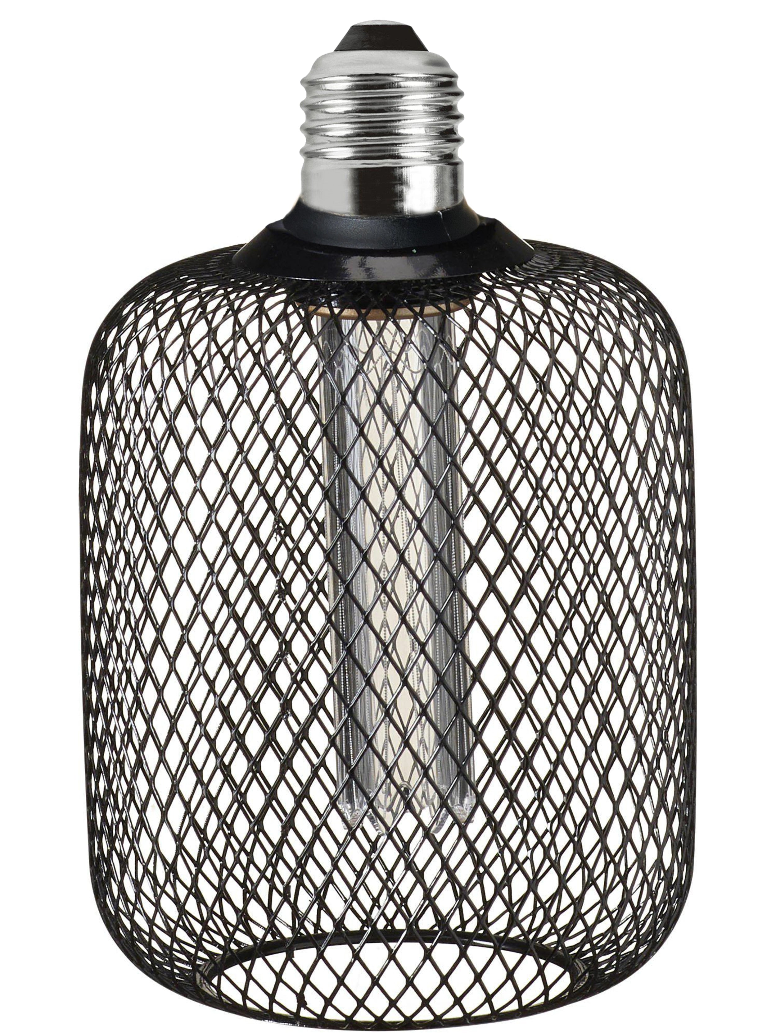 Pr home Grid LED Svart, 10cm