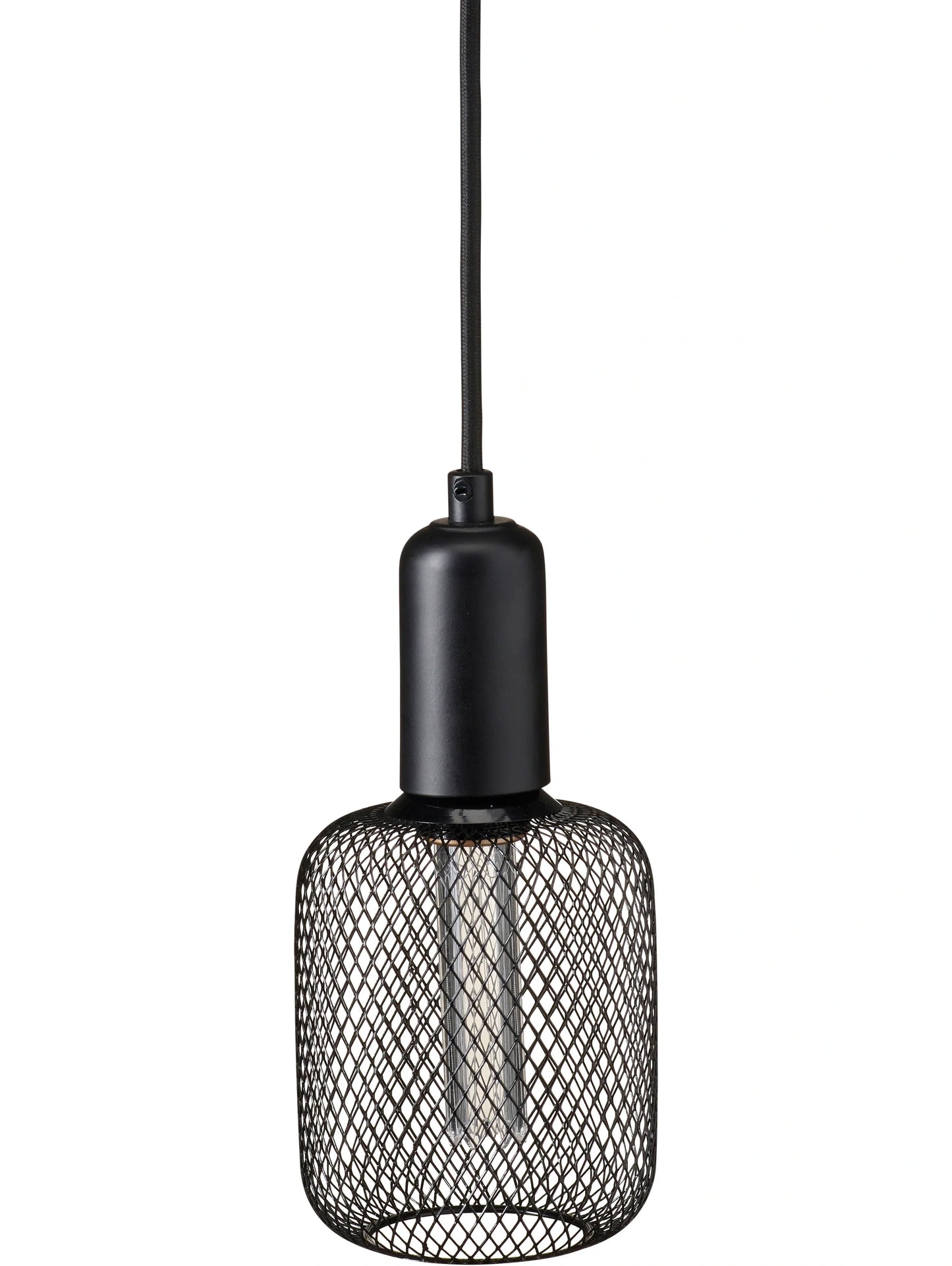 Pr home Grid fönsterlampa Svart