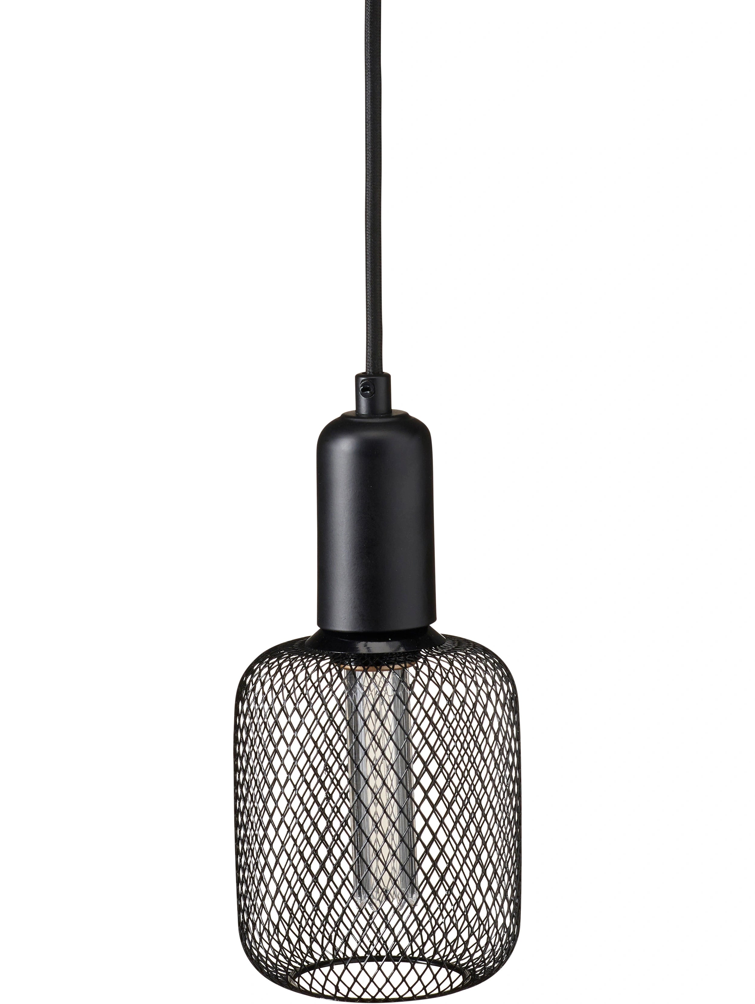 Pr home Grid fönsterlampa Svart