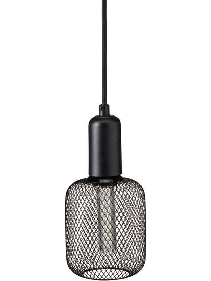 Pr home Grid fönsterlampa Svart