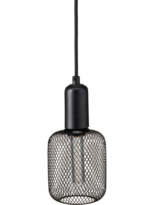 Pr home Grid fönsterlampa Svart
