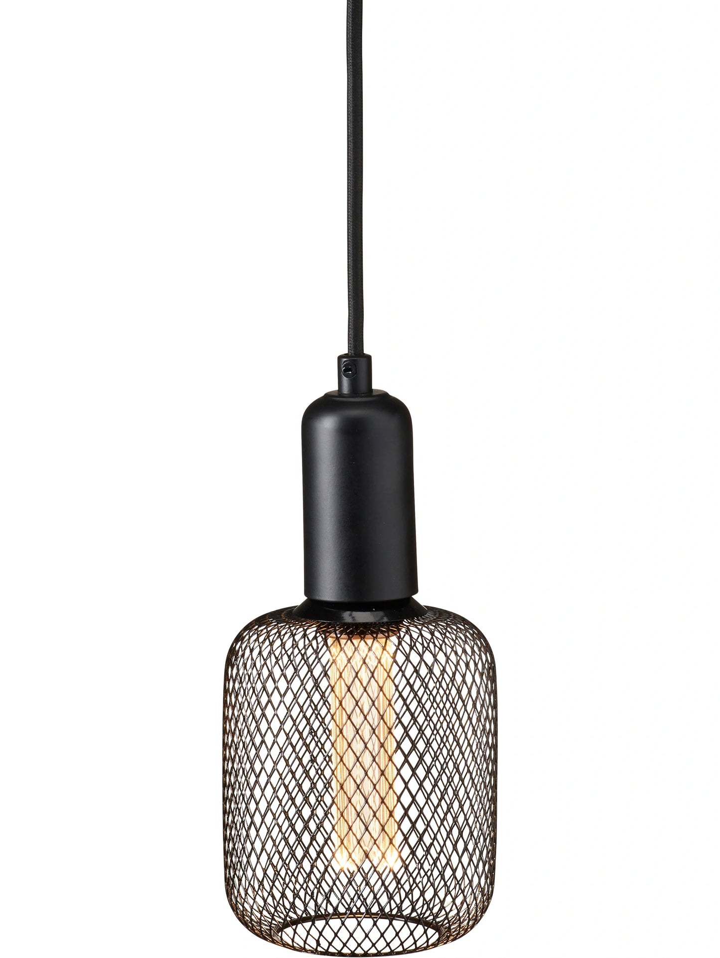 Pr home Grid fönsterlampa Svart