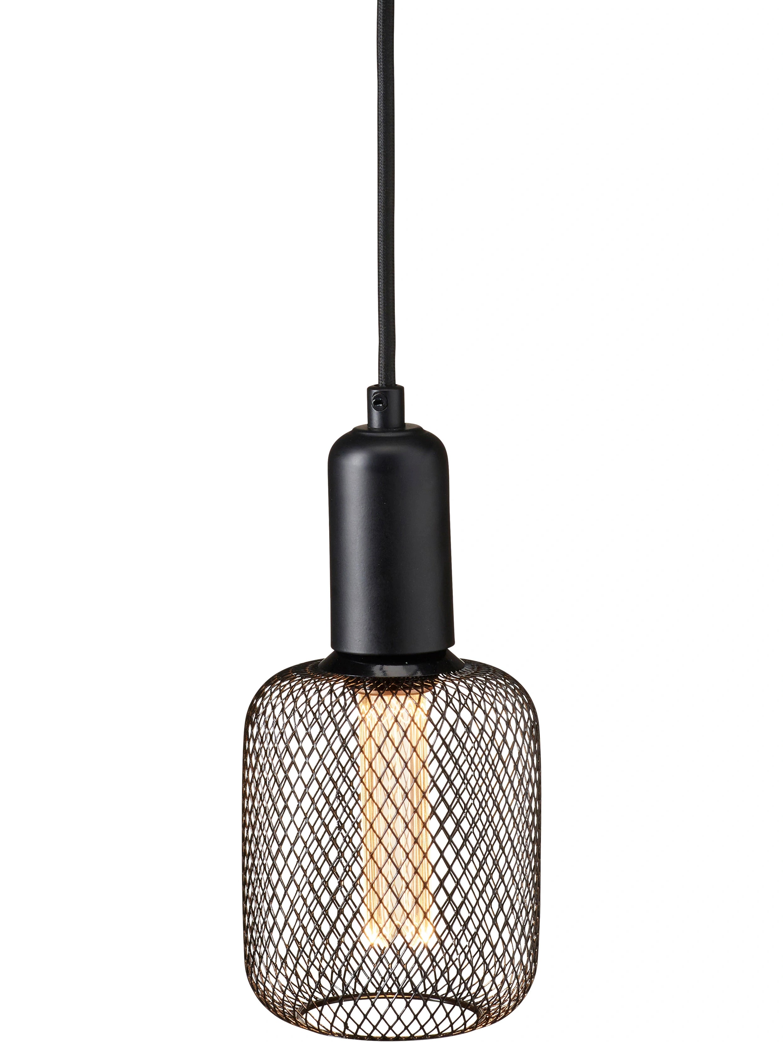 Pr home Grid fönsterlampa Svart