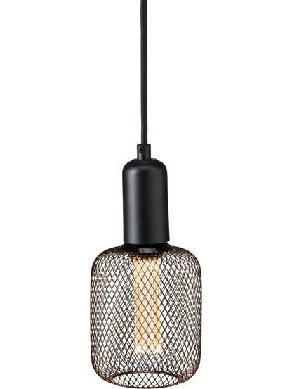 Pr home Grid fönsterlampa Svart