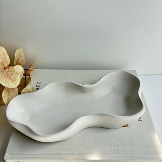 Curvy Bowl - Vågig avlång bricka/skål