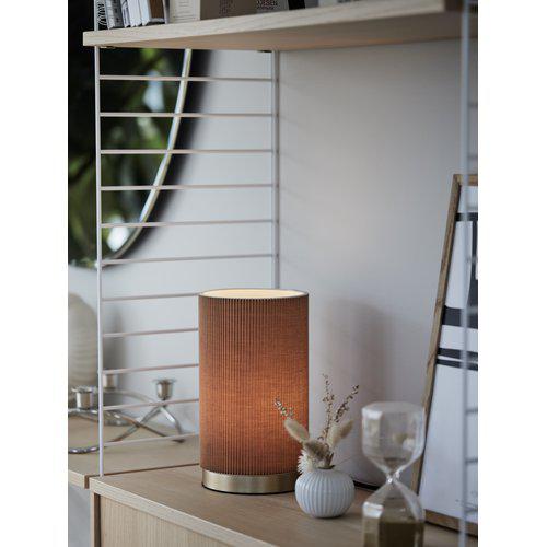 Dora bordslampa Brun 25cm